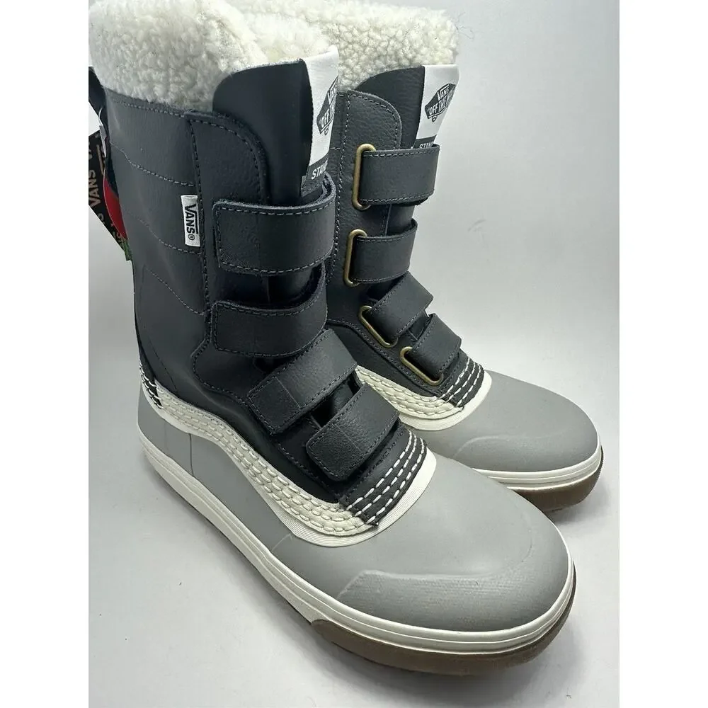 M9 W10.5-VANS Standard V Snow MTE Tall Waterproof Winter Boots Removable Liner